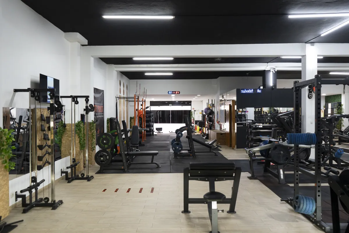 Espaço Glute Project 3