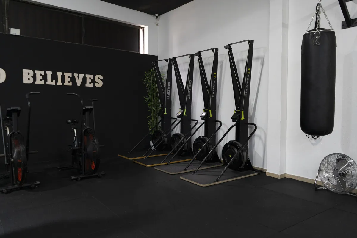Functional training area